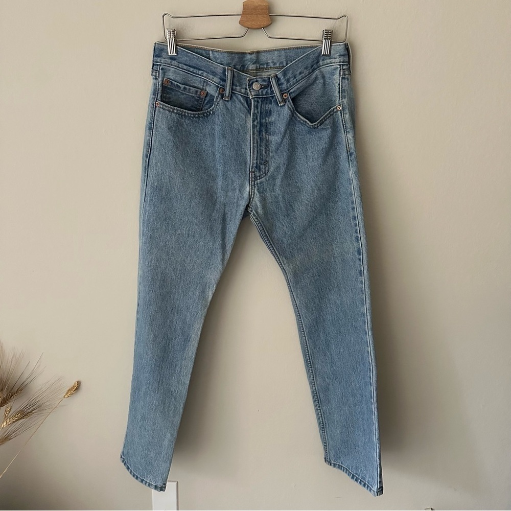 Levi’s 505 Mid Rise Denim Jeans Size 28/29